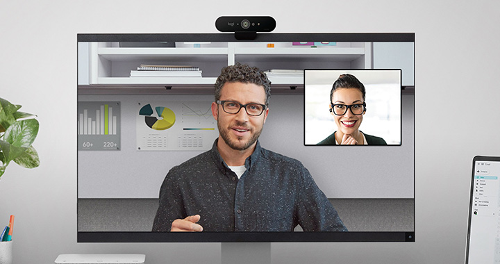 Personal workspace by Logitech