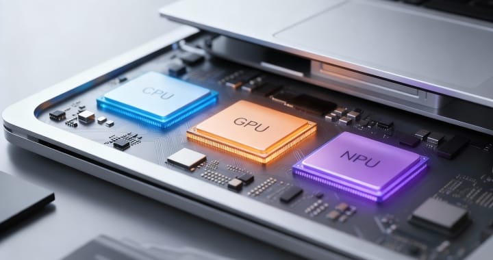 CPU GPU NPU