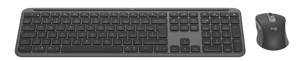 Logitech MK950 Tastatur Maus Set für Business