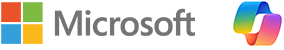 Microsoft & Copilot Logo