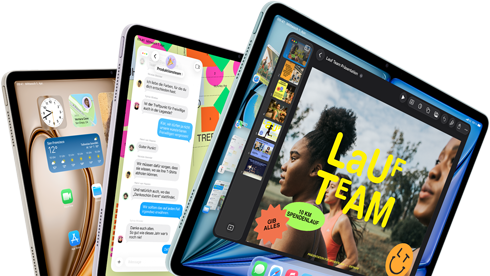 Apple iPad Air M4 Apps