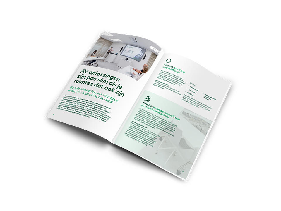 Bechtle AV magazine mockup