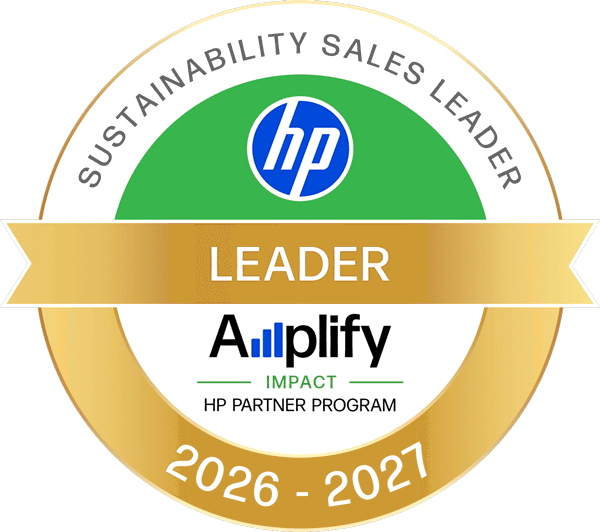 HP Amplify Impact Badges 25-25 5Star