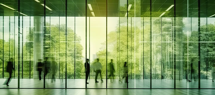 IBM Power sustainability green building