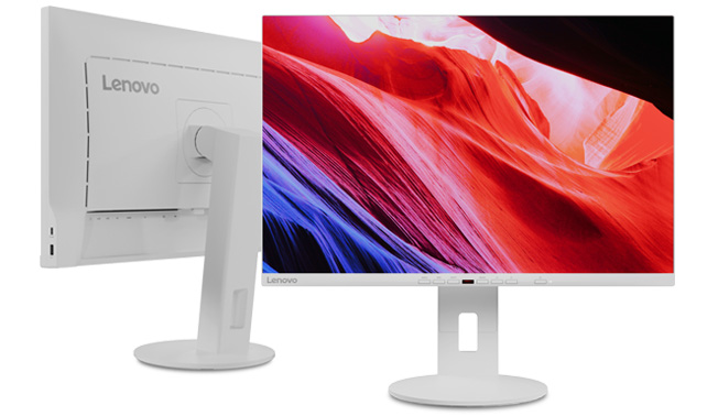Lenovo essential business monitor C24d-20 white