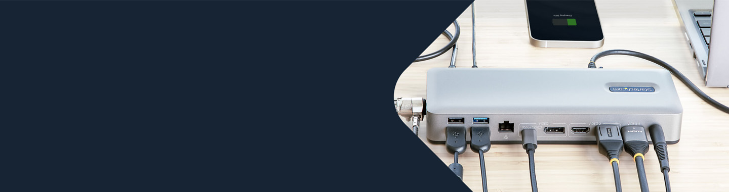 Startech Dockingstations