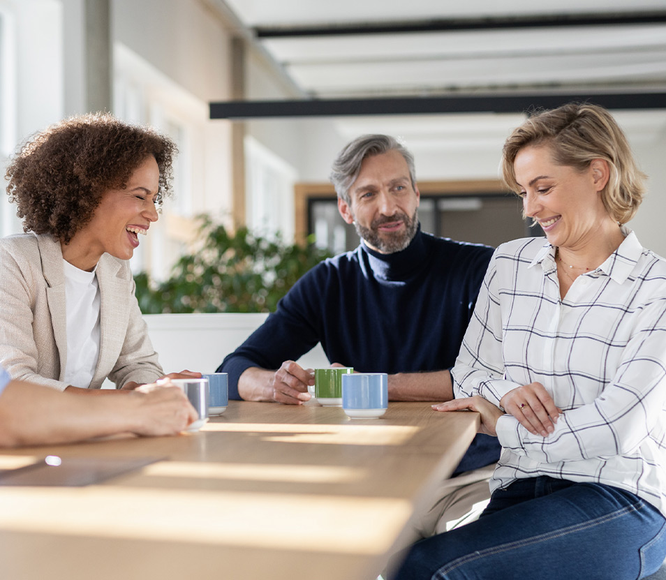 citrix conference office meeting people happy