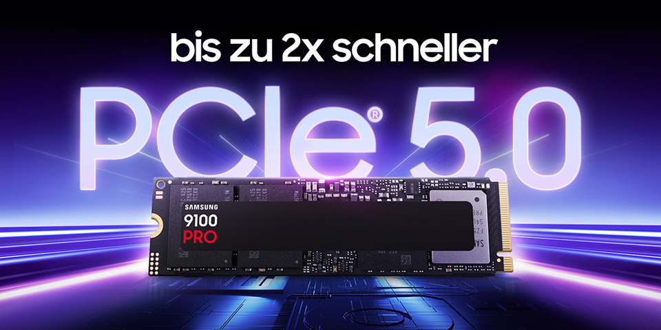 Samsung 9100 Pro Geschwindigkeit