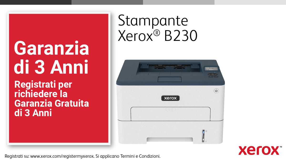 Xerox B230V/DNI Laser Printer