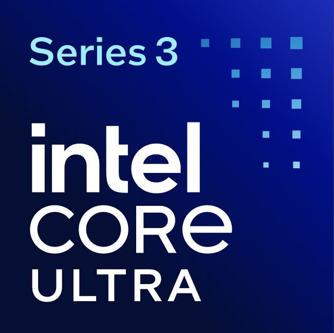 Intel Core Ultra Series 3 Badge