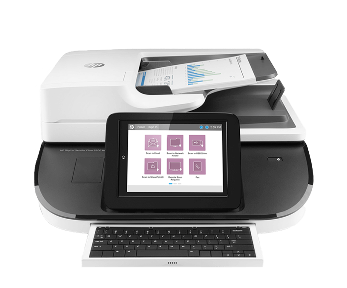 HP Digital Sender Flow 8500 FN2