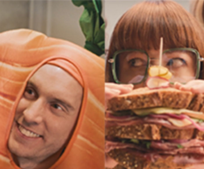 IBM Storage #NoDrama - four separate people in different situations