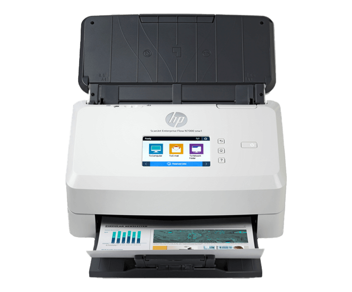 HP ScanJet Enterprise Flow N7000 snw1
