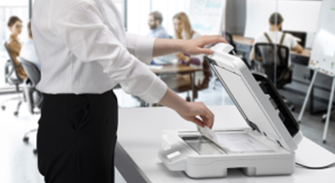 Epson flatbed Scanner