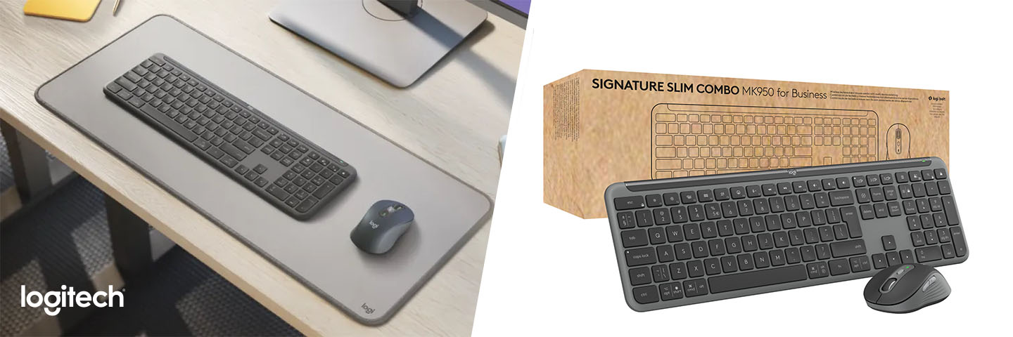 Logitech MK950 Banner