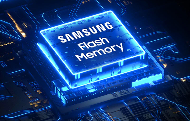 Samsung 9100 Pro Flash-Speicher