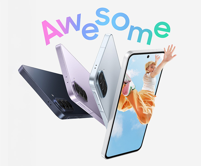 The Samsung Galaxy A series. From a large screen to high performance.