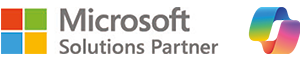 Microsoft and Copilot Logo