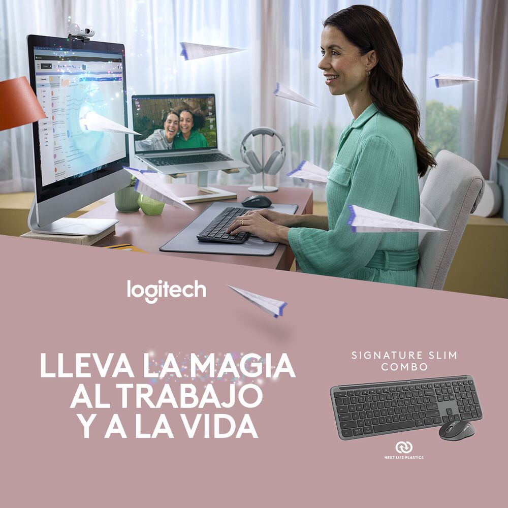 Logitech MK950 Graphite ES