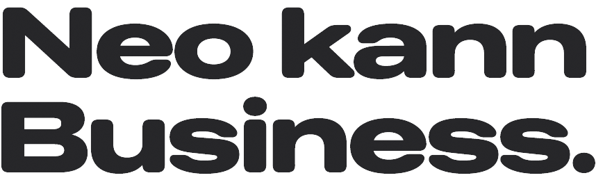 Apple MacBook Neo Business Schriftzug