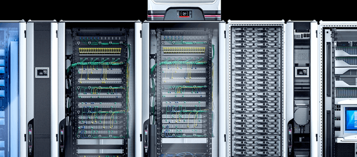 Bechtle modular IT rack systems by Rittal