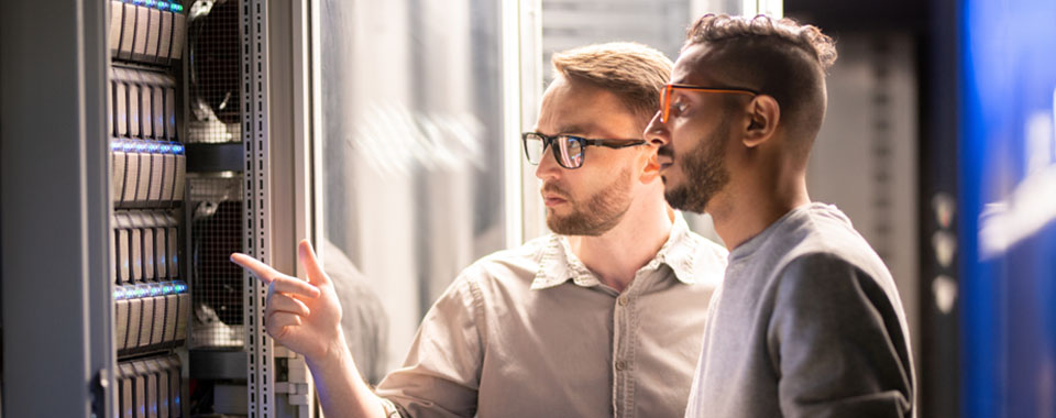 8Grid Banner Network IT Solutions