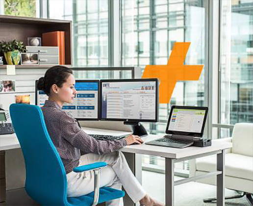 Smartes Drucken mit HP+