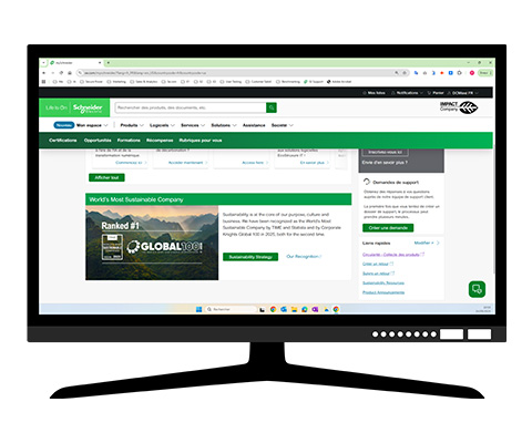 APC Platform on Desktop