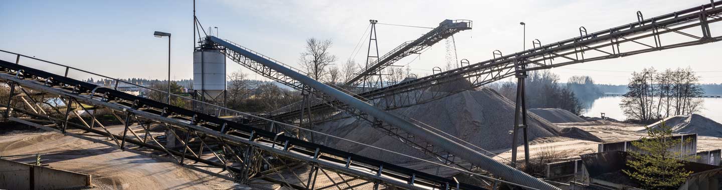 Gravel plant in Waghäusel