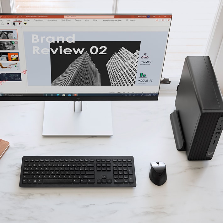 HP Business Desktops 200 Serie