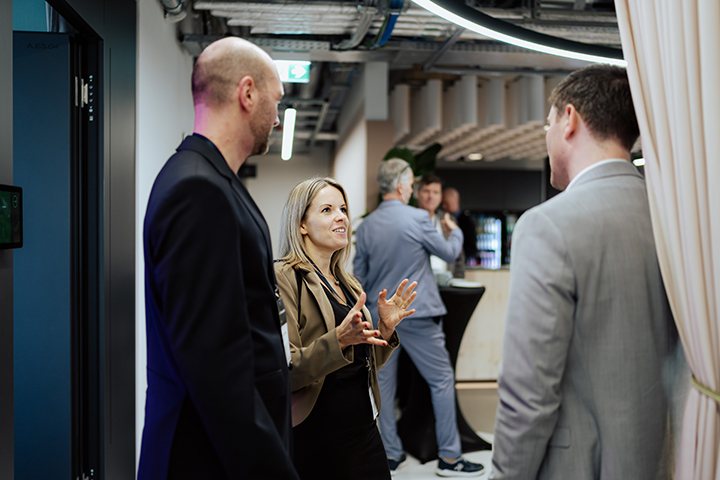 Discussion rounds at Rückblick 21.10.2015