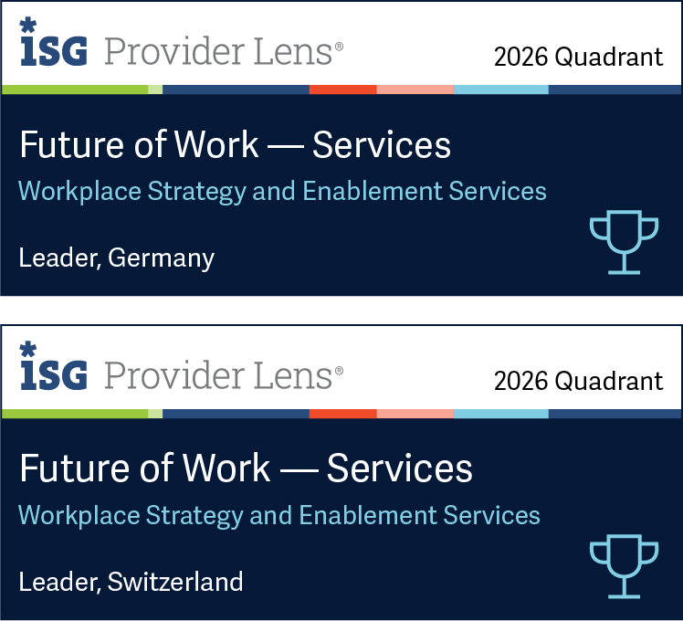 ISG Provider Lens-Abzeichen