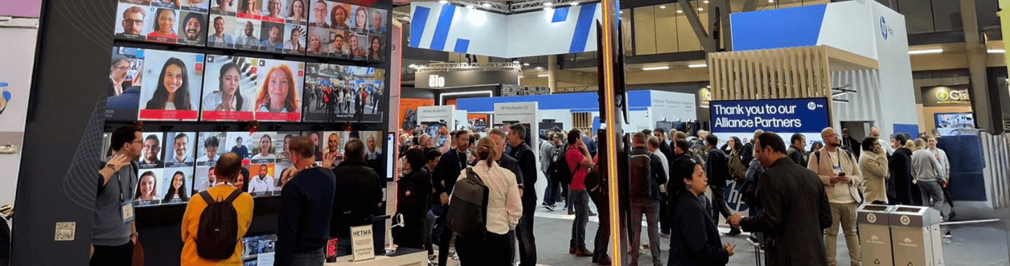 Mainbanner ISE beurs in Barcelona