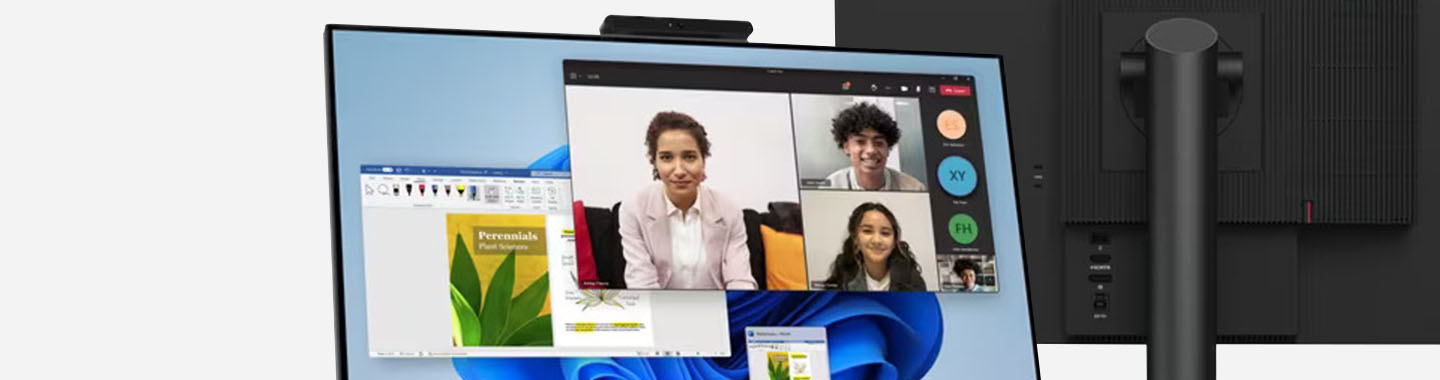 Lenovo Mobile Tiny-in-One ThinkVision Monitor Header