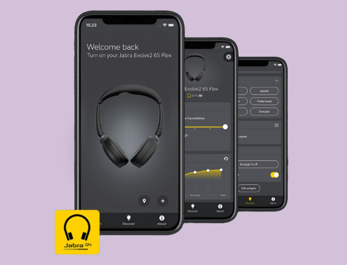 Jabra Software, Apps und Services