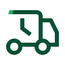 Delivery as soon as available Icon