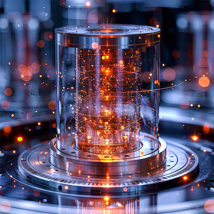 visualisation of a quantum computer