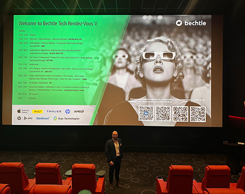 Event Information Presentation