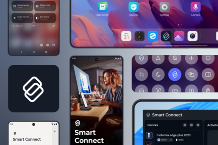Lenovo Motorola Smart Connect Screens