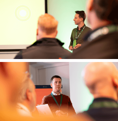 Workspace recap |  Bechtle Event IMG3