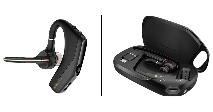 Poly Voyager 50 Black Copper & legend