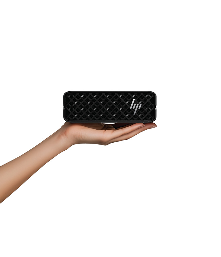 HP Nano in hand