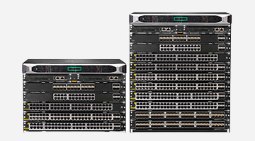 HPE Aruba Networking CX 6400 Switch-Serie