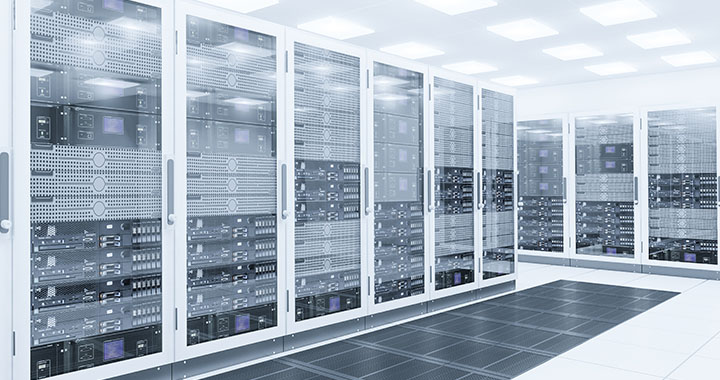 6Grid Banner Dell Server Room