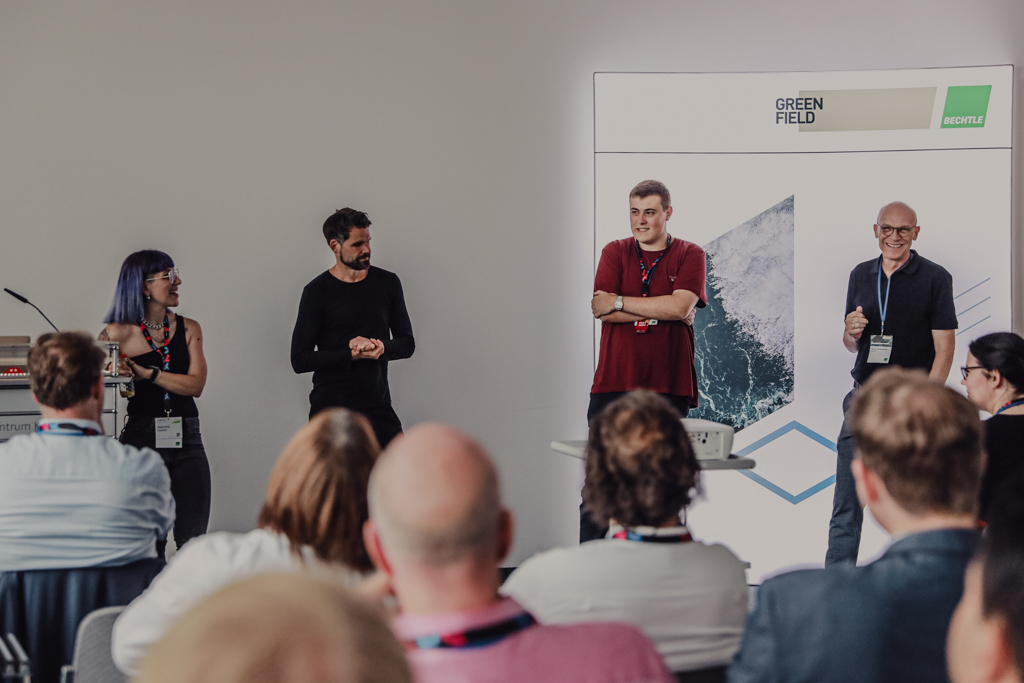 Bechtle Greenfield Initiative Gamescom 2023