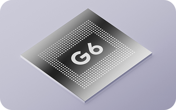 Mikrochips mit G6-Kennzeichnung als Symbol für moderne Halbleitertechnologie und Leistung