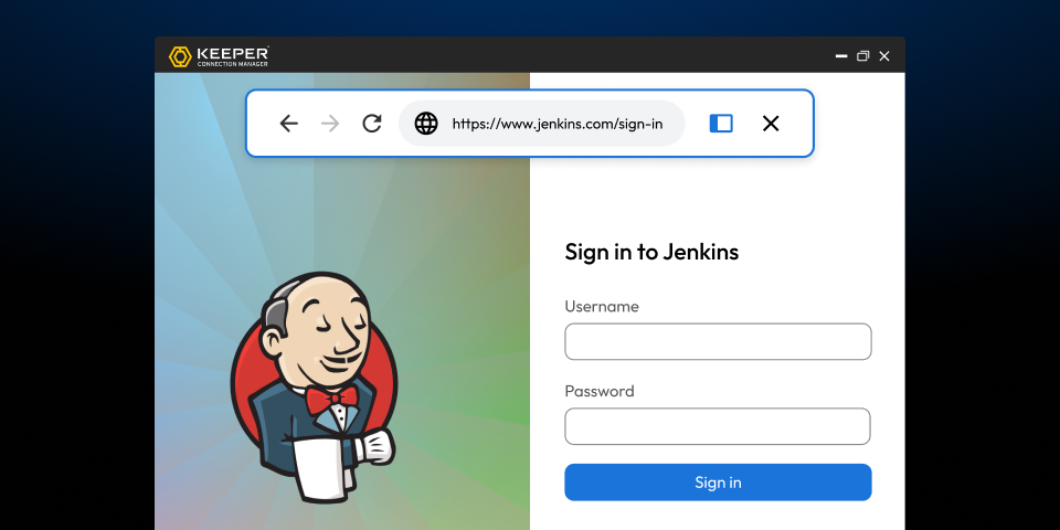 Keeper Remote Browser Isolation