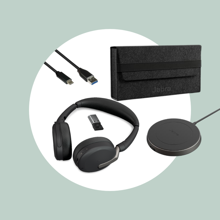 headset calbe keyboard charger