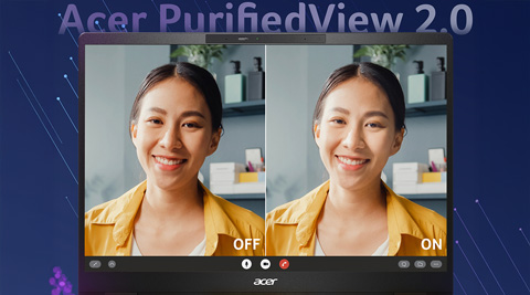 Acer PC with better look and sound