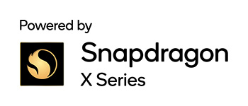 Powered by Snapdragon X Series